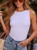 Milan Kiss Top in Weiß
