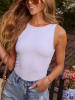 Milan Kiss Top in Weiß