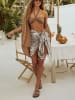Milan Kiss Blouse camel
