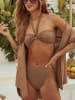 Milan Kiss Blouse camel
