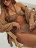 Milan Kiss Blouse camel