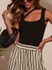 Milan Kiss Top zwart