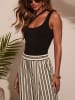 Milan Kiss Top in Schwarz