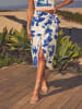 Milan Kiss Pareo wit/blauw