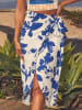 Milan Kiss Pareo wit/blauw