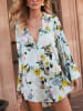 Milan Kiss Kleid in Hellblau