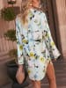 Milan Kiss Kleid in Hellblau
