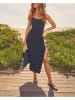 Milan Kiss Kleid in Schwarz