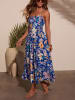 Milan Kiss Kleid in Blau