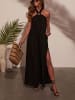 Milan Kiss Kleid in Schwarz