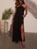Milan Kiss Kleid in Schwarz