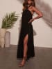 Milan Kiss Kleid in Schwarz