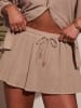 Milan Kiss Shorts in Hellbraun