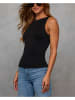Milan Kiss Top in Schwarz