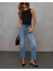 Milan Kiss Top in Schwarz