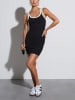 Milan Kiss Jurk zwart