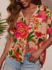 Milan Kiss Bluse in Rosa/ Pink
