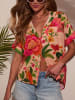 Milan Kiss Bluse in Rosa/ Pink