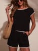 Milan Kiss Shirt in Schwarz