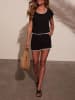 Milan Kiss Shorts in Schwarz