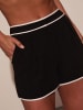 Milan Kiss Shorts in Schwarz