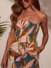 Milan Kiss Jumpsuit in Beige/ Anthrazit