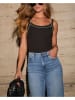 Milan Kiss Top in Schwarz