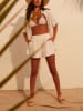 Milan Kiss Bluse in Creme