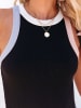 Milan Kiss Top zwart
