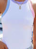 Milan Kiss Top in Weiß