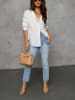 Milan Kiss Blouse wit