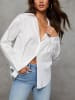 Milan Kiss Blouse wit