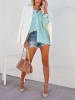 Milan Kiss Blouse turquoise