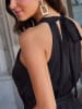 Milan Kiss Jumpsuit in Schwarz