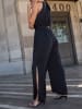 Milan Kiss Jumpsuit in Schwarz