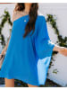 Milan Kiss Jurk blauw