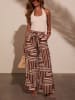 Milan Kiss Top in Creme