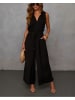 Milan Kiss Jumpsuit zwart