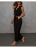 Milan Kiss Jumpsuit in Schwarz