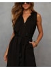 Milan Kiss Jumpsuit in Schwarz