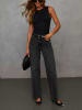 Milan Kiss Top in Schwarz