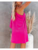 Milan Kiss Kleid in Fuchsia