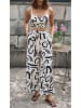 Milan Kiss 2tlg. Outfit in Creme/ Schwarz