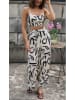 Milan Kiss 2tlg. Outfit in Creme/ Schwarz