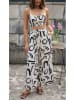 Milan Kiss 2tlg. Outfit in Creme/ Schwarz