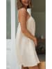 Milan Kiss Kleid in Creme