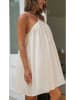Milan Kiss Kleid in Creme