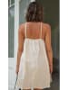 Milan Kiss Kleid in Creme