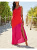 Milan Kiss Kleid in Rot/ Fuchsia