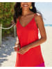 Milan Kiss Kleid in Rot/ Fuchsia